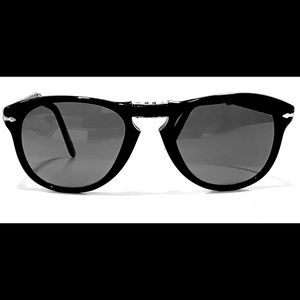 Persol PO 714 Black 95/58 54 Folding
Sunglasses Custom made to narrow width